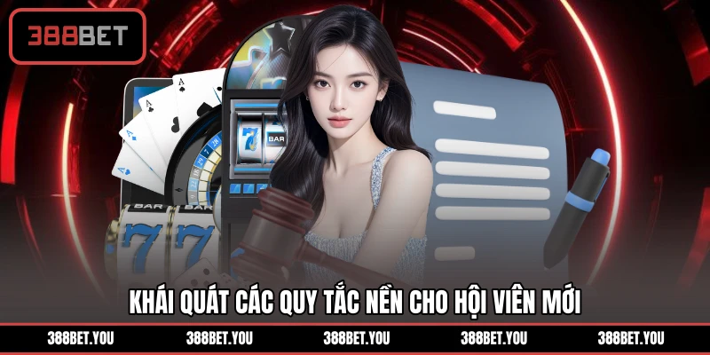 Khái quát các quy tắc nền cho hội viên mới