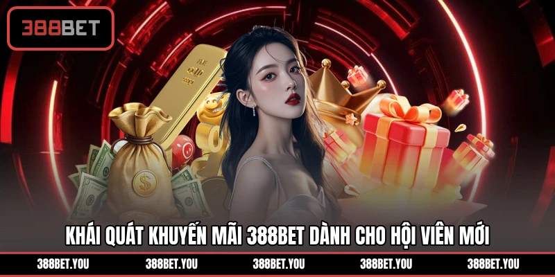 Khái quát khuyến mãi 388BET dành cho hội viên mới