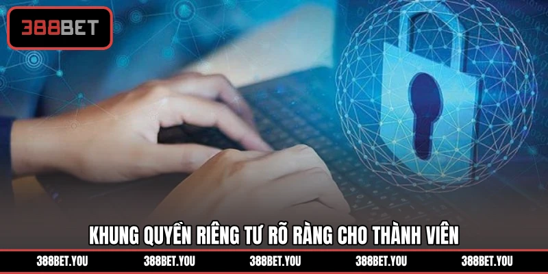 Khung quyền riêng tư rõ ràng cho thành viên